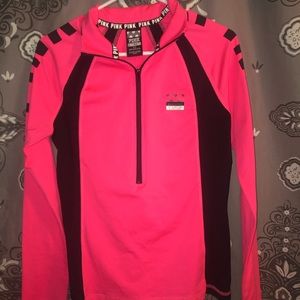 Pink Dri Fit Long Sleeve